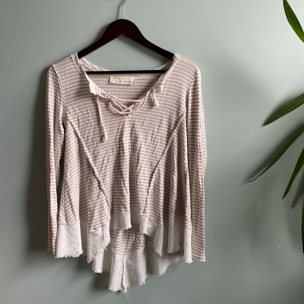 Boho beach top ☀️